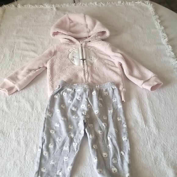 2 PC Outfit Chilf Of Mine Infant Girls 3- 6 Months - Picture 1 of 5
